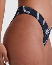 4 Otis Boomerang Hike Bikini Bottoms Black UBJX400425 Billabong