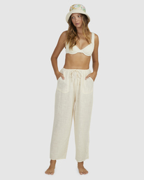 billabong floral beach pants