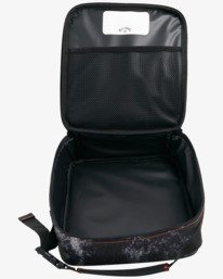 10 Boy's (2-7) Groms High Tide Lunch Box Black UBTAA00106 Billabong
