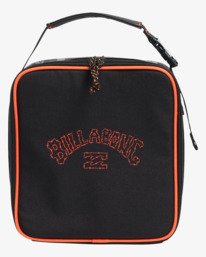 6 Boy's (2-7) Groms High Tide Lunch Box Black UBTAA00106 Billabong