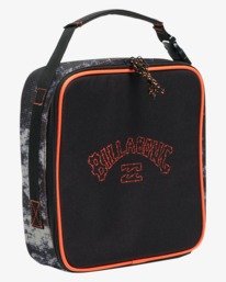 8 Boy's (2-7) Groms High Tide Lunch Box Black UBTAA00106 Billabong