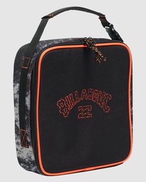 2 Boy's (2-7) Groms High Tide Lunch Box Black UBTAA00106 Billabong