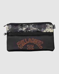 0 Groms Pencil Case Black UBTAA00107 Billabong