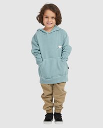 0 Boys 0-7 Bong Days Pop Hoodie Blue UBTFT00108 Billabong