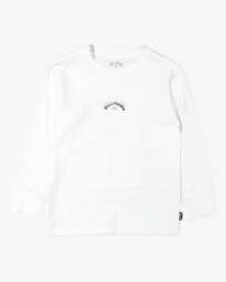 3 Boys 0-7 Core Arch T-Shirt  UBTZT00113 Billabong