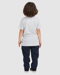 2 Boy's (2-7) Groms Diamond Wave Short Sleeve T-Shirt Grey UBTZT00117 Billabong