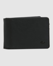 0 Revival Slim Line Wallet Black UBYAA00111 Billabong