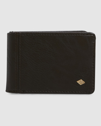 0 Revival Slim Line Wallet Brown UBYAA00111 Billabong