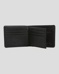 3 Junction Bi-Fold Wallet Black UBYAA00115 Billabong