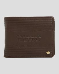 0 Junction Bi-Fold Wallet Brown UBYAA00115 Billabong