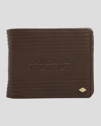 0 Junction Wallet Brown UBYAA00115 Billabong