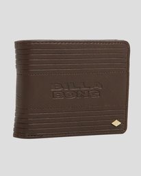 1 Junction Bi-Fold Wallet Brown UBYAA00115 Billabong