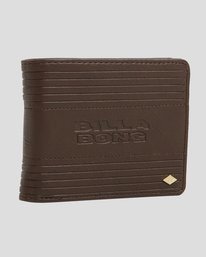 1 Junction Wallet Brown UBYAA00115 Billabong