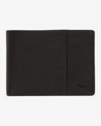 4 Downtown Slim-Line Bi-Fold Wallet Black UBYAA00117 Billabong