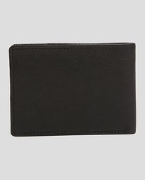 1 Downtown Slim-Line Bi-Fold Wallet Black UBYAA00117 Billabong