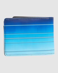 2 Range Bi-Fold Wallet Blue UBYAA00127 Billabong