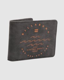 1 Range Wallet Black UBYAA00127 Billabong