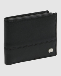 Dimension 2 In 1 Leather Wallet | Billabong