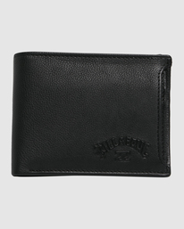 SLIM 2 IN 1 LEATHER WALLET  UBYAA00196