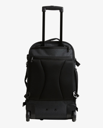 4 Stateside Delux Carry-On Bag Black UBYBL00100 Billabong