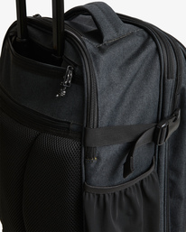 5 Stateside Delux Carry-On Bag Black UBYBL00100 Billabong