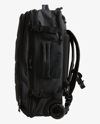2 Stateside Delux Carry-On Bag Black UBYBL00100 Billabong