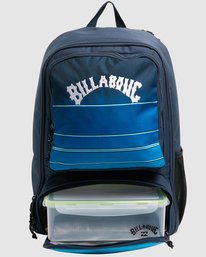 4 Juggernaught Backpack Blue UBYBP00112 Billabong