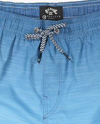 2 Sergio Layback Boardshorts 16" Orange UBYBS00112 Billabong