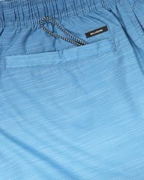3 Sergio Layback Boardshorts 16" Orange UBYBS00112 Billabong