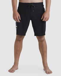 2 Pilpeled Dbah Pro - Calções de banho pelo joelho para Homem Preto UBYBS00153 Billabong