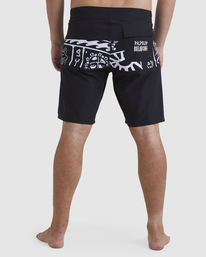 billabong, Pilpeled Tribong Pro - Boardshort da Uomo, BLACK (blk) Pilpeled Tribong Pro - Board Shorts for Men UBYBS00154