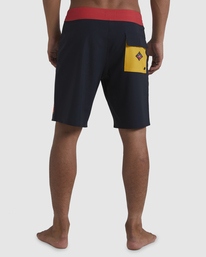 billabong, Otis Flag Pro - Boardshort Performance pour Homme, BLACK (blk) Otis Flag Pro - Performance Board Shorts for Men UBYBS00159
