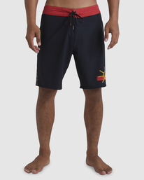 4 Otis Flag Pro Performance Boardshorts Black UBYBS00159 Billabong