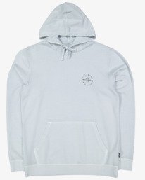 5 Big Wave Dan Pullover Hoodie Orange UBYFT00110 Billabong