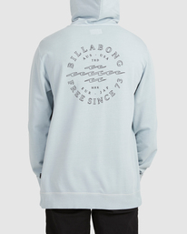 3 Big Wave Dan Pullover Hoodie Orange UBYFT00110 Billabong