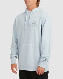 2 Big Wave Dan Pullover Hoodie Orange UBYFT00110 Billabong