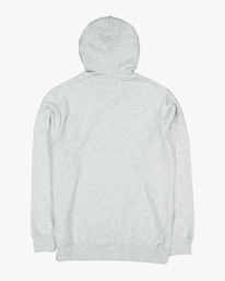 1 Overdyed Pop Pullover Hoodie Grey UBYFT00112 Billabong