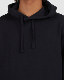 4 Overdyed Pop Pullover Hoodie Black UBYFT00112 Billabong