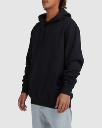 2 Overdyed Pop Pullover Hoodie Black UBYFT00112 Billabong