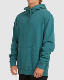 1 Overdyed Pop Pullover Hoodie Multicolor UBYFT00112 Billabong