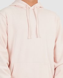 4 Overdyed Pop Pullover Hoodie Green UBYFT00112 Billabong