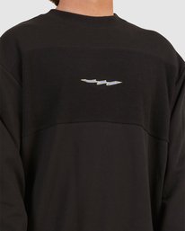 4 Fiddy Boss Crewneck Sweatshirt Black UBYFT00117 Billabong