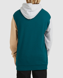 2 Colour Block Pop Hoodie  UBYFT00122 Billabong