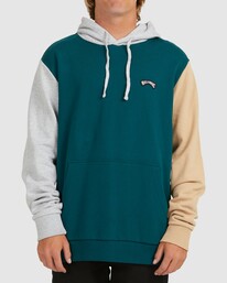 COLOUR BLOCK POP HOOD  UBYFT00122