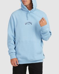 light blue billabong sweatshirt