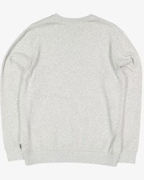 5 Core Diamond Crew Grey UBYFT00125 Billabong