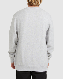 2 Core Diamond Crew Grey UBYFT00125 Billabong