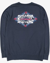 5 Shadow Diamond Crew  UBYFT00129 Billabong