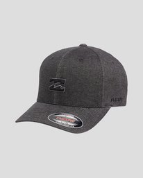 3 All Day Flexfit Cap Black UBYHA00110 Billabong