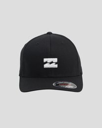 0 All Day Flexfit Cap Black UBYHA00110 Billabong